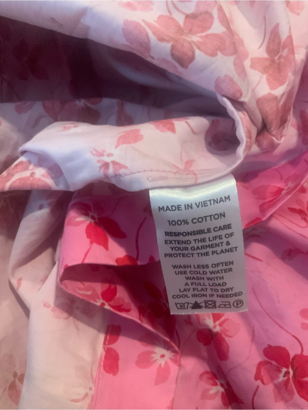 New Hill House The Nap Dress Seraphina Pink  Floral coquette - Picture 10 of 10